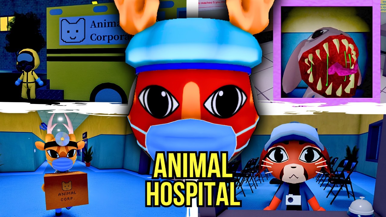 Animal Hospital [Anomaly]🧪- Full Game Walkthrough + Ending - Roblox
