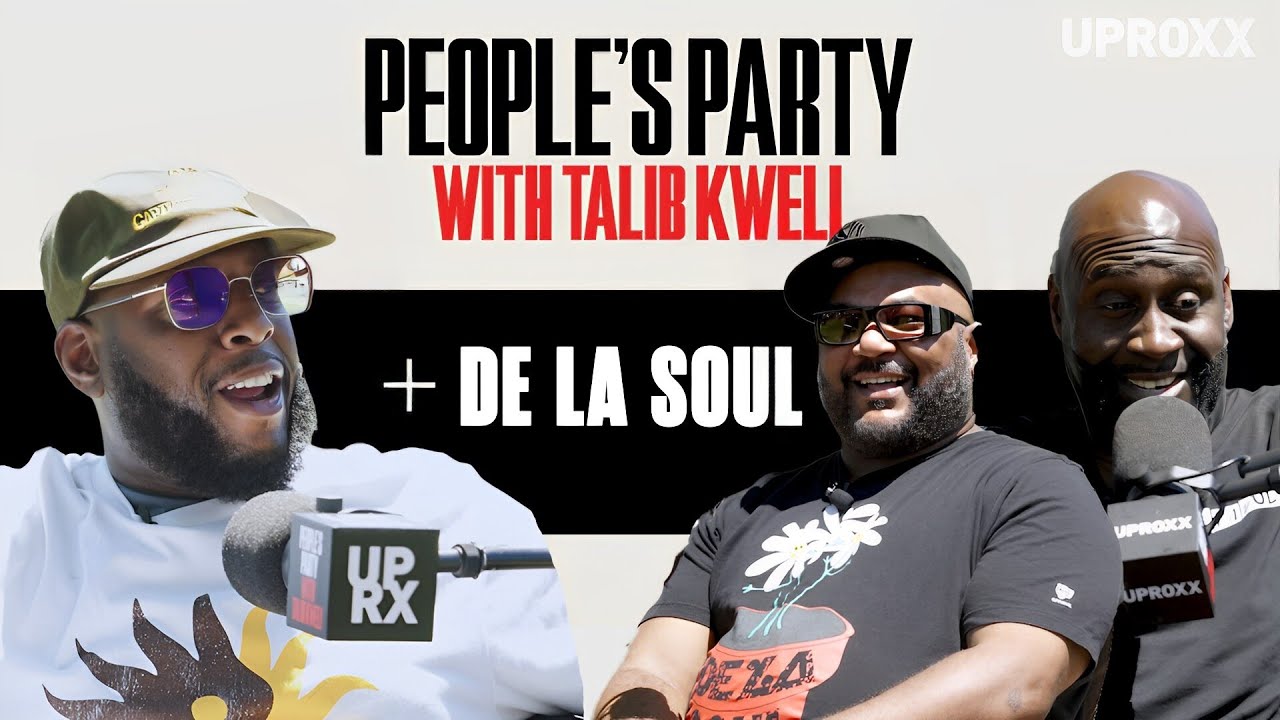 De La Soul Talk Making 