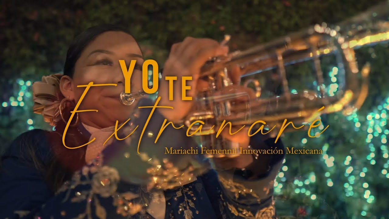 “Yo te extrañare” Mariachi Innovación Mexicana (live session)