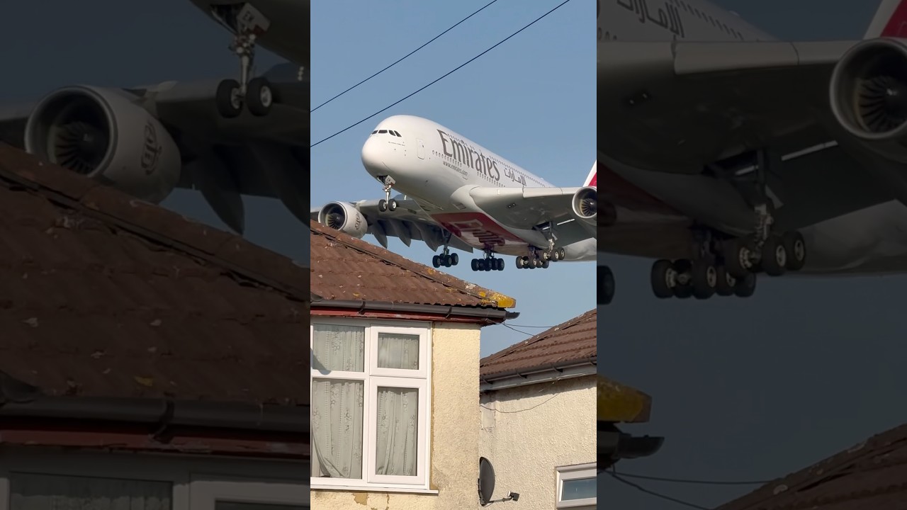 Emirates A380 Landings & Takeoffs Stunning Compilation! ✈️🔥 