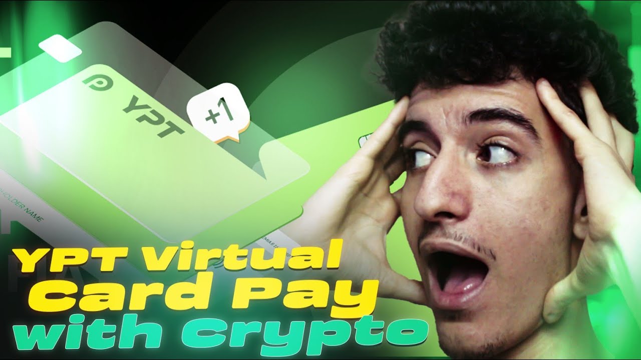 Get a Free Virtual Visa Card from YPT | Pay with Crypto Instantly - Full Tutorial