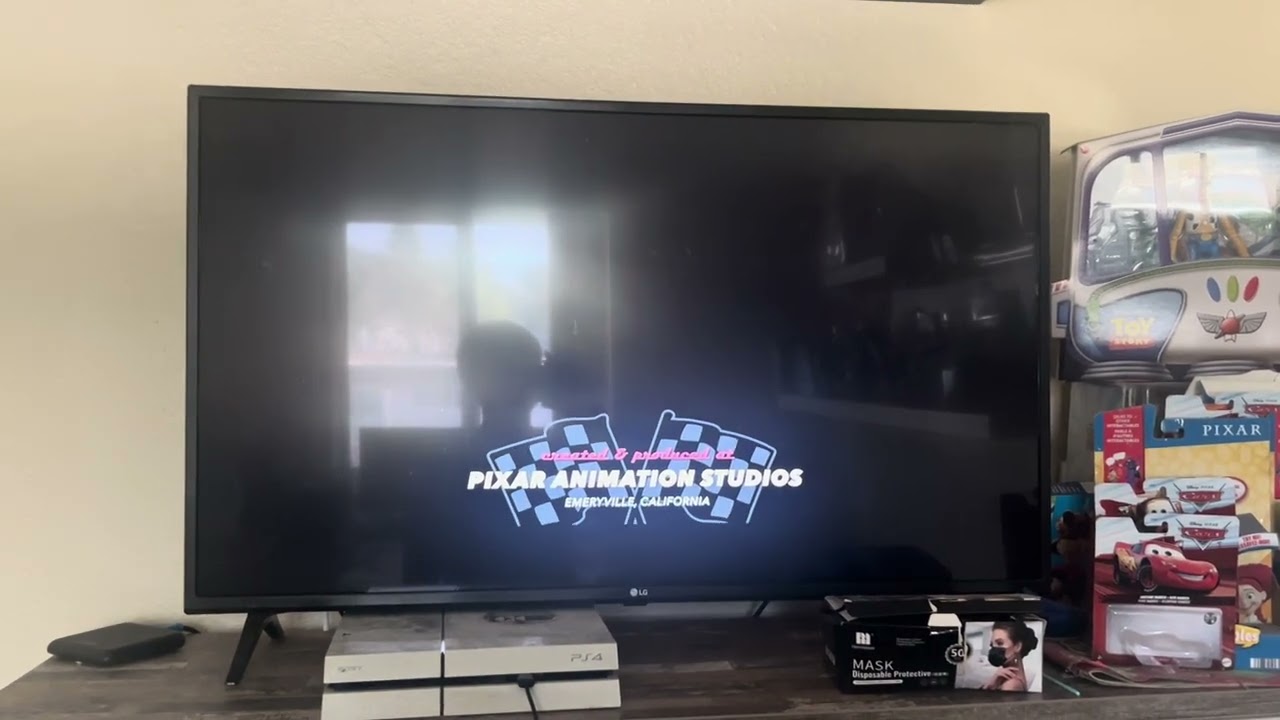 Closing to Cars 3 2017 Blu-ray
