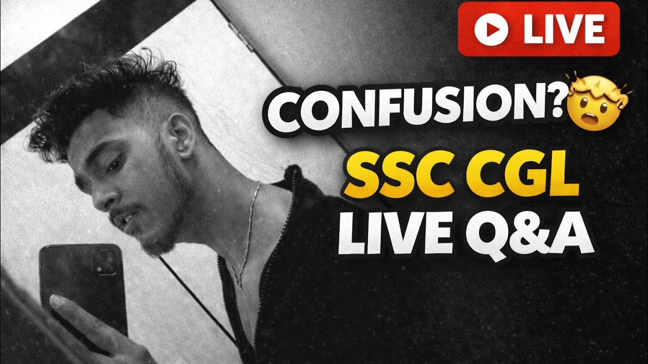 SSC CGL 2026 | STUDY WITH ME