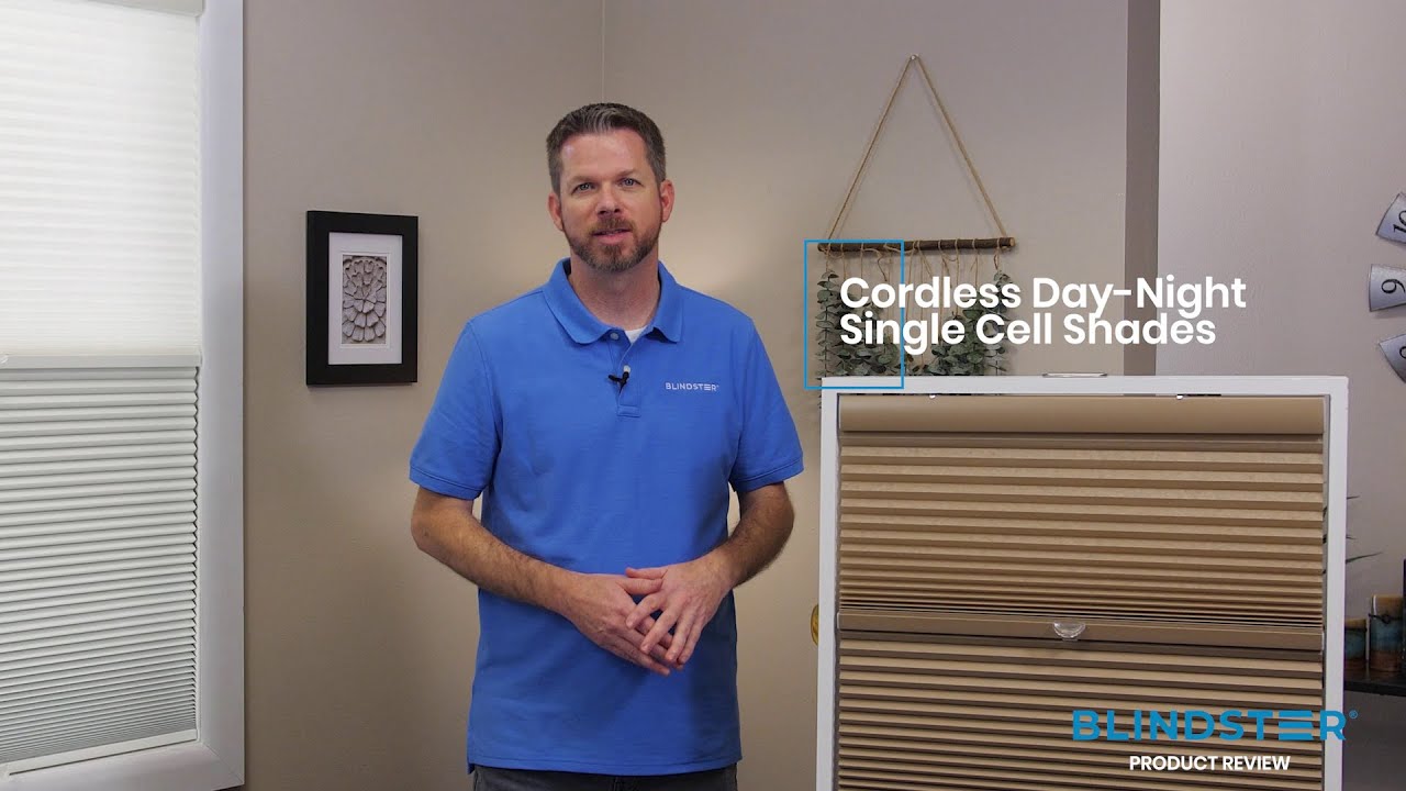 Product Expert Review - Blindster Cordless Day/Night Single Cellular Shades