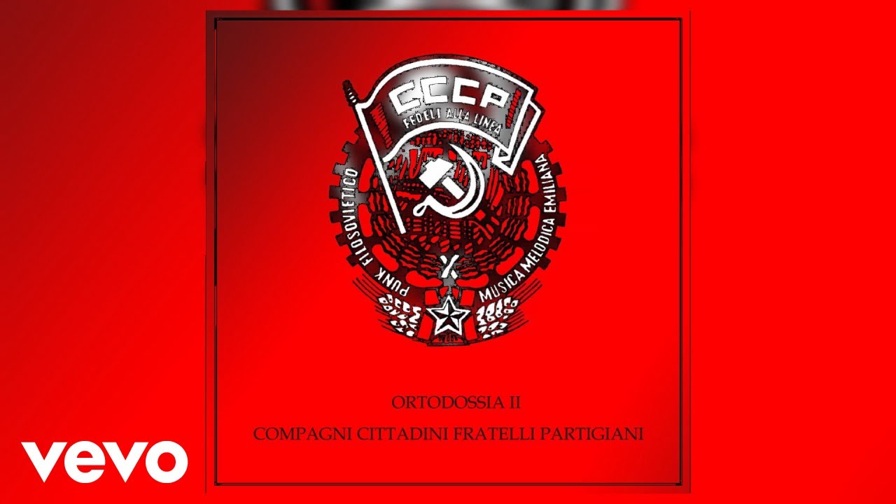 CCCP – Fedeli Alla Linea - Live In Pankow (Visual)