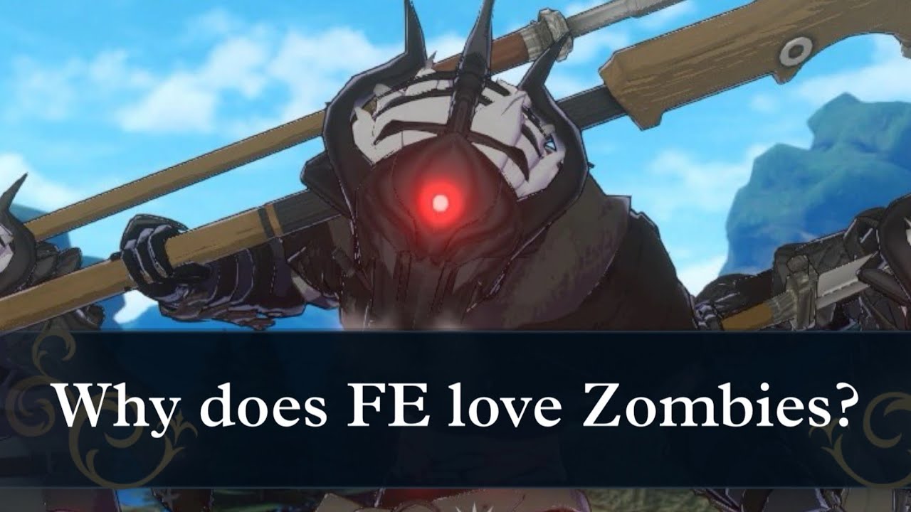 Fire Emblem's Weird History with Zombies