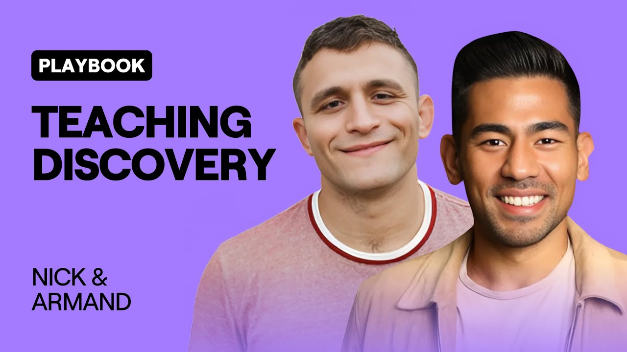 How to Teach Discovery Without Confusing the Hell Out of Your Sales Team