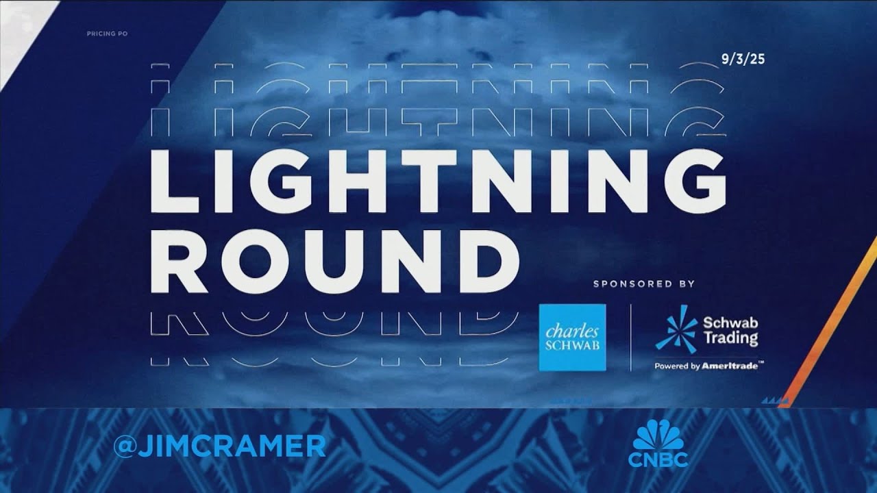 Lightning Round: Sell Chime and buy Affirm, says Jim Cramer