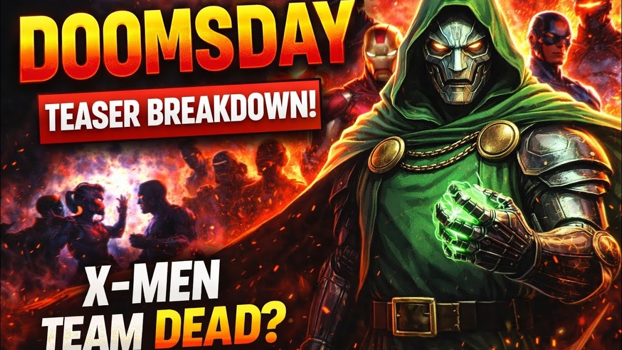 Doctor Doom Is Here! 😱 Avengers: Doomsday Teaser Breakdown | X-Men Dead?