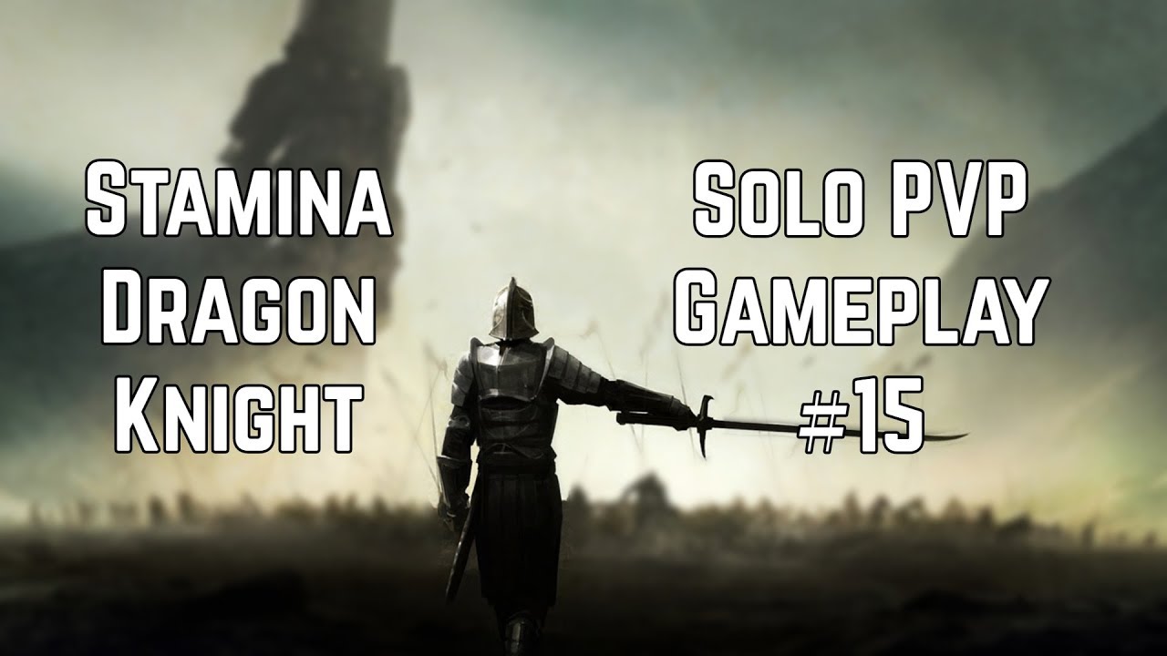 Stamina Dragon Knight PVP Gameplay #15 | ESO Murkmire