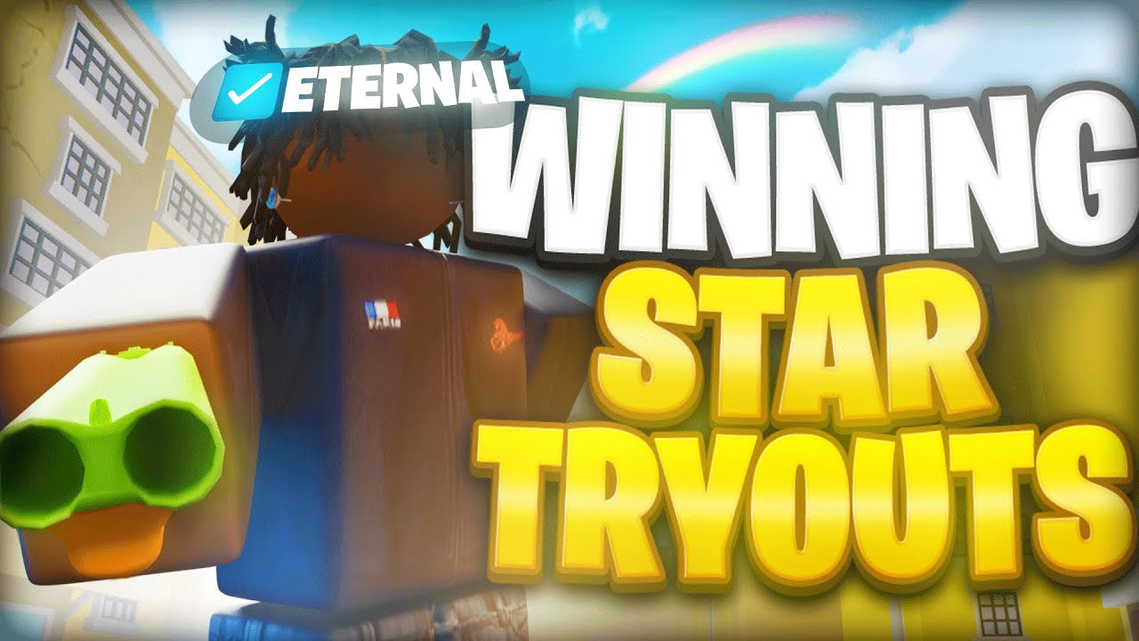 Winning STAR TRYOUTS On My SECRET Account.. (Da Hood)