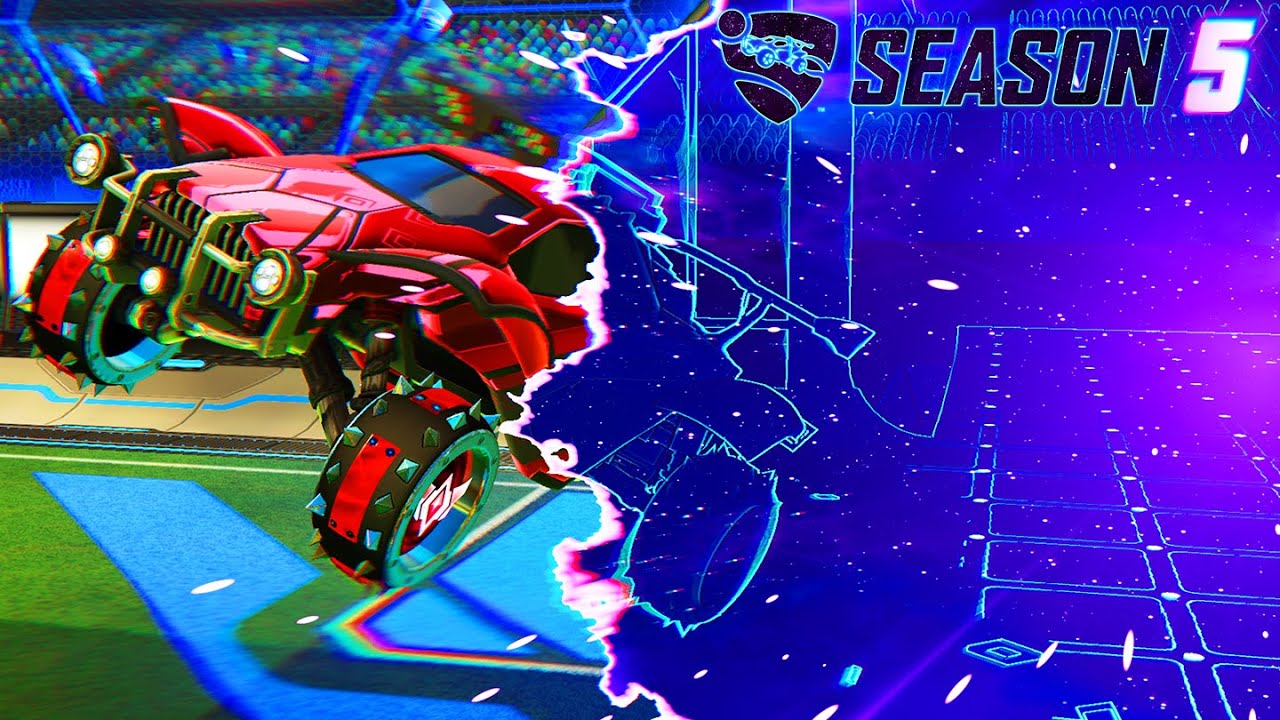 I BOUGHT THE *NEW* COSMOSIS GOAL EXPLOSION IN ROCKET LEAGUE SEASON 5!