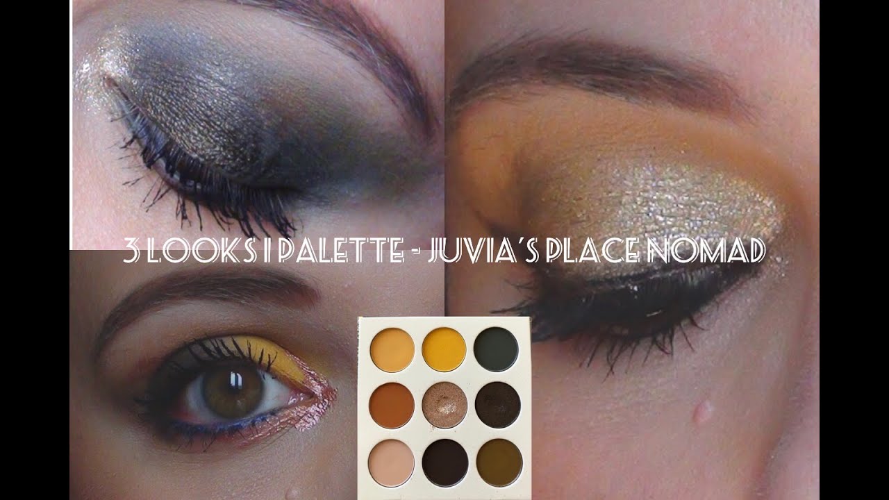 3 Looks (+ un epic fail) 1 Palette - Nomad Palette [Juvia's Place]