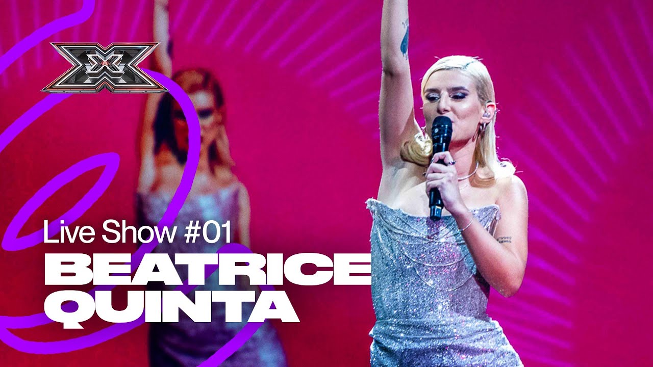 Beatrice Quinta da vera POP STAR con Cher | X Factor 2022 - Live 1