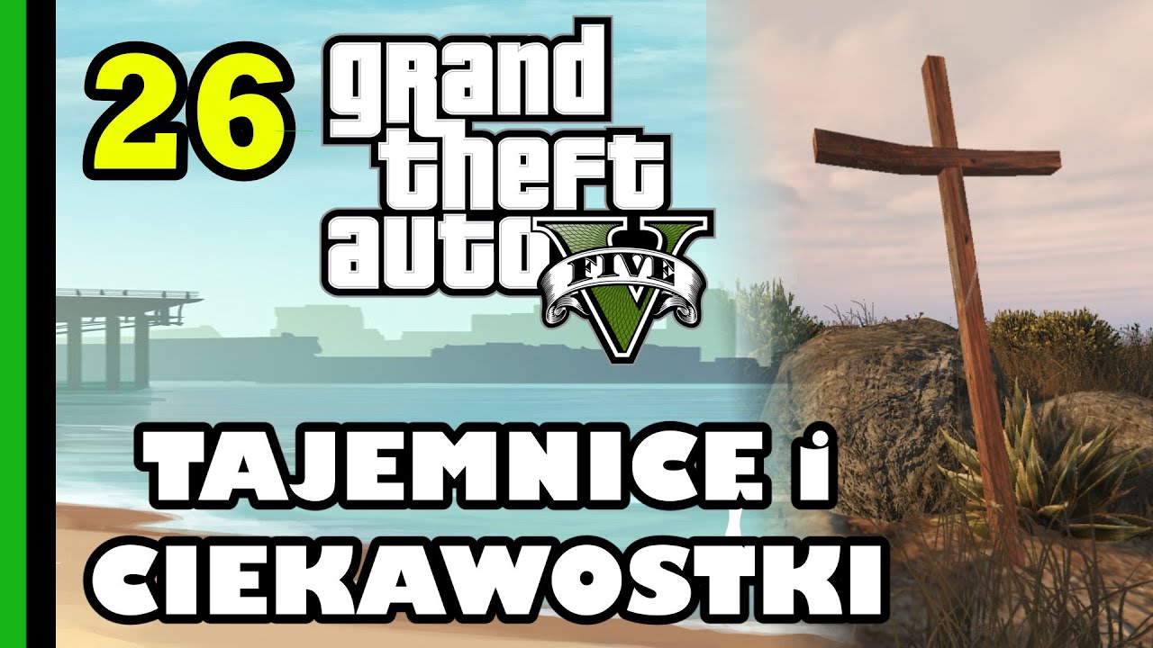 GTA 5 - Tajemnice i Ciekawostki 26 - Grób na szczycie