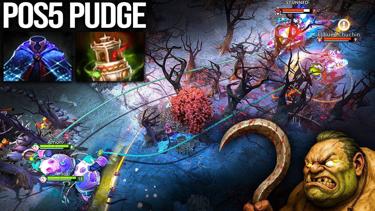 Почему вражеский PUDGE Pos5 всегда лучше?! | Официальный представитель Pudge