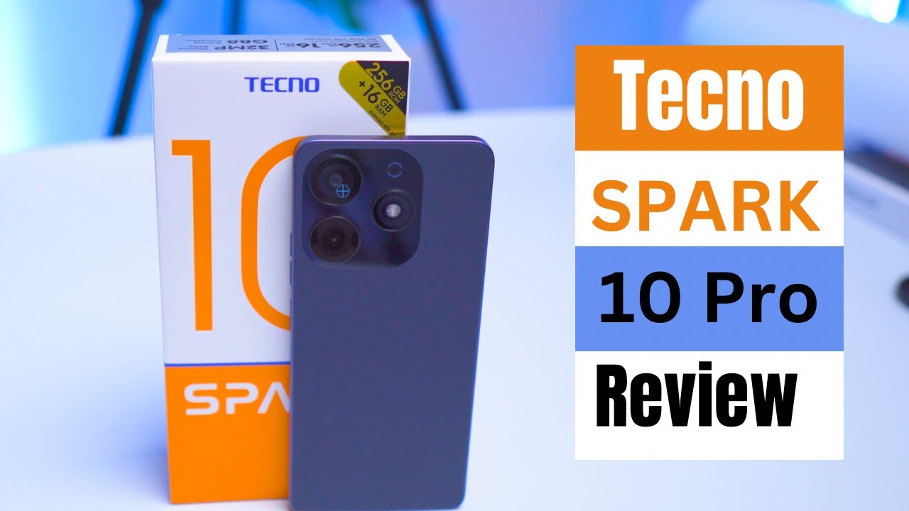 Tecno Spark 10 pro Review