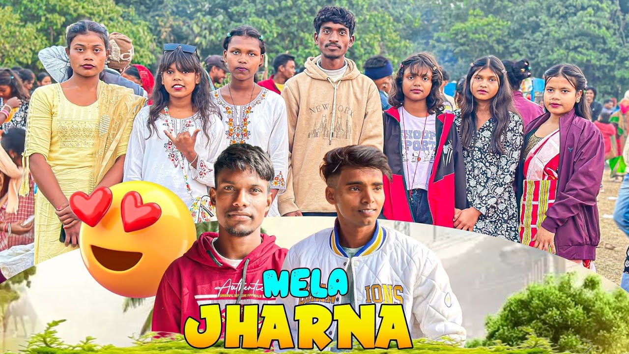 Jharna Mela 😎 | New Santhali Vlogs Video | Santosh Hembrom | Ashok Ponda & Anil Ponda | Ponda Team |