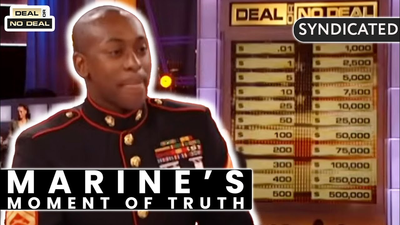 A Marine’s Journey to the Top Prize | Deal or No Deal with Howie Mandel | S02 E103