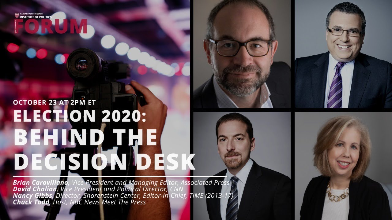 Election 2020: Behind the Decision Desk