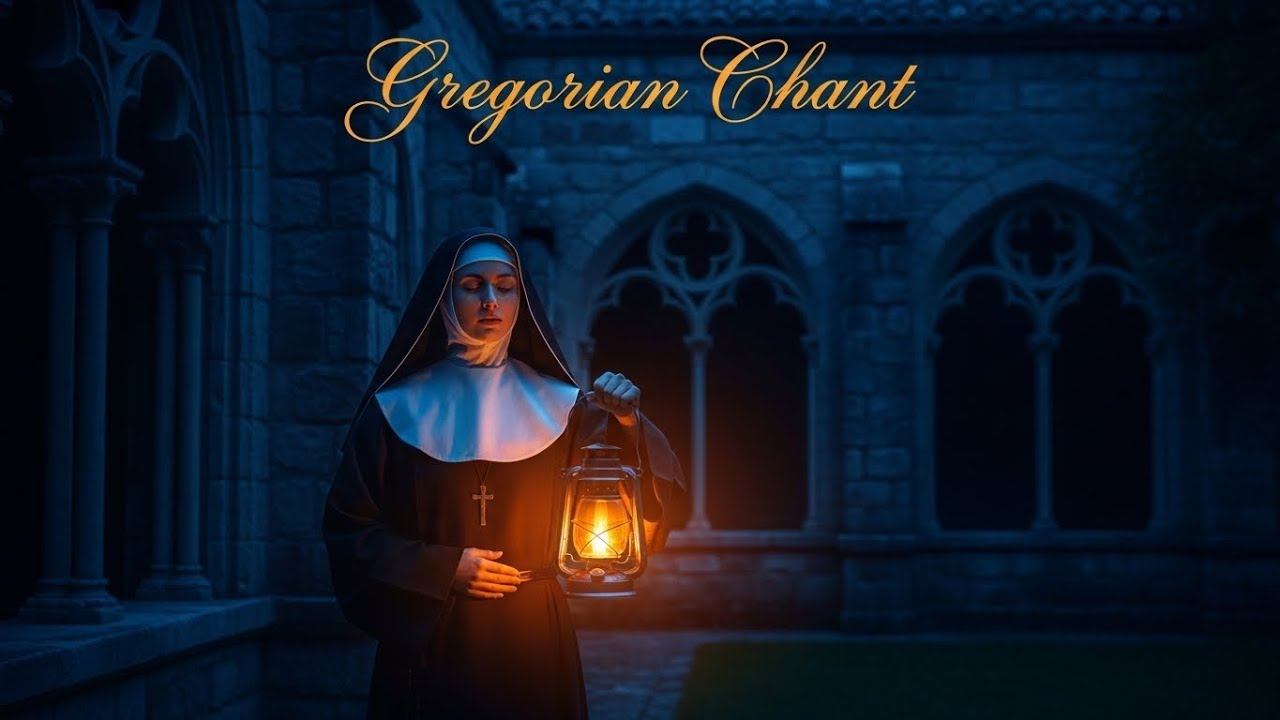 Peaceful Night Invocation – Gregorian Chants for Calm and Inner Healing Spirituality