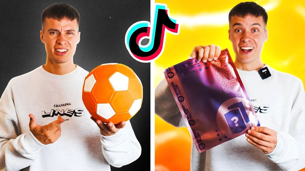 Wir testen VIRALE TIKTOK Fußballer Produkte!