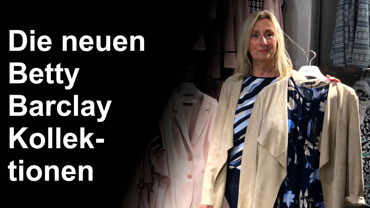 Die neuen Betty Barclay Kollektionen