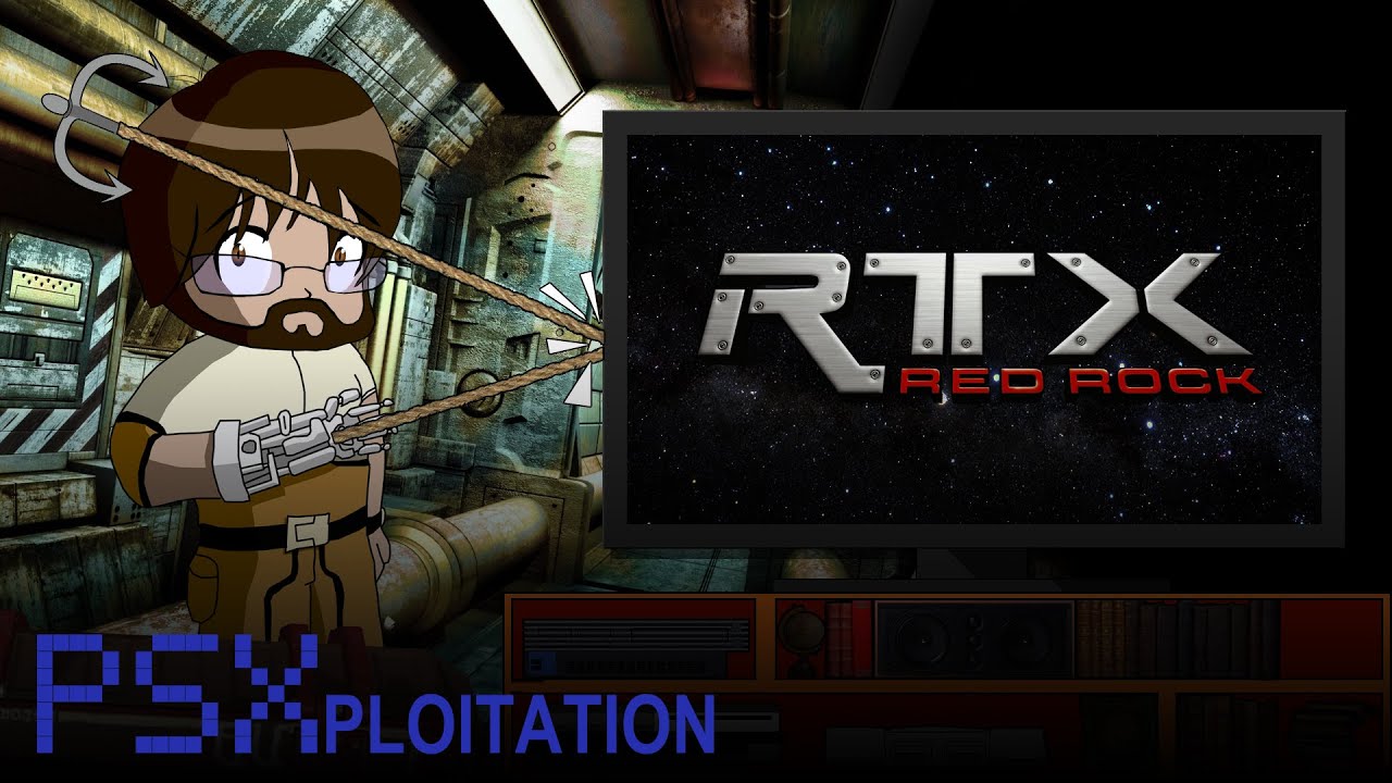 PSXploitation - RTX Red Rock
