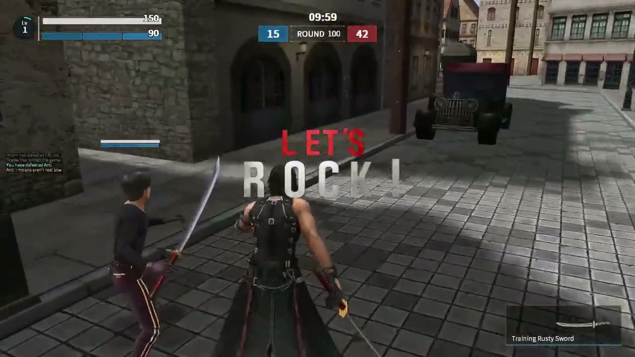 Closed Beta Test of GunZ; The Duel