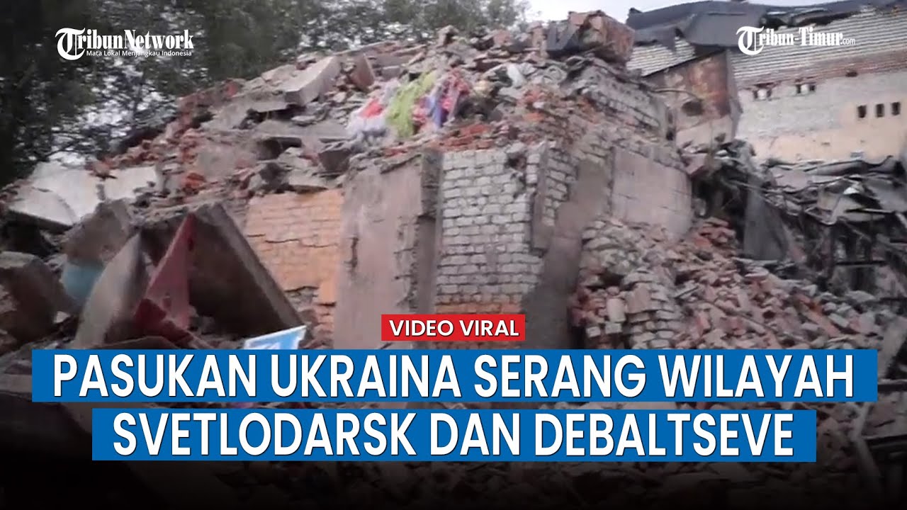 Pasukan Ukraina Serang Wilayah Svetlodarsk dan Debaltseve, Warga Kehilangan Tempat Tinggal