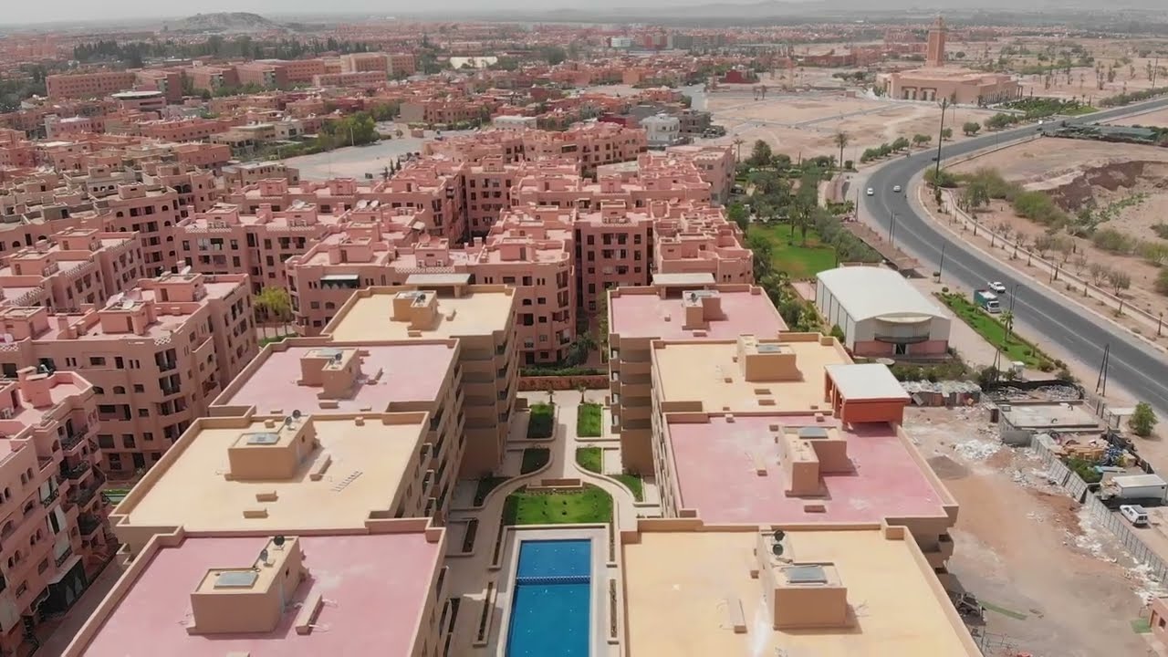 Palmeraie gates Marrakech