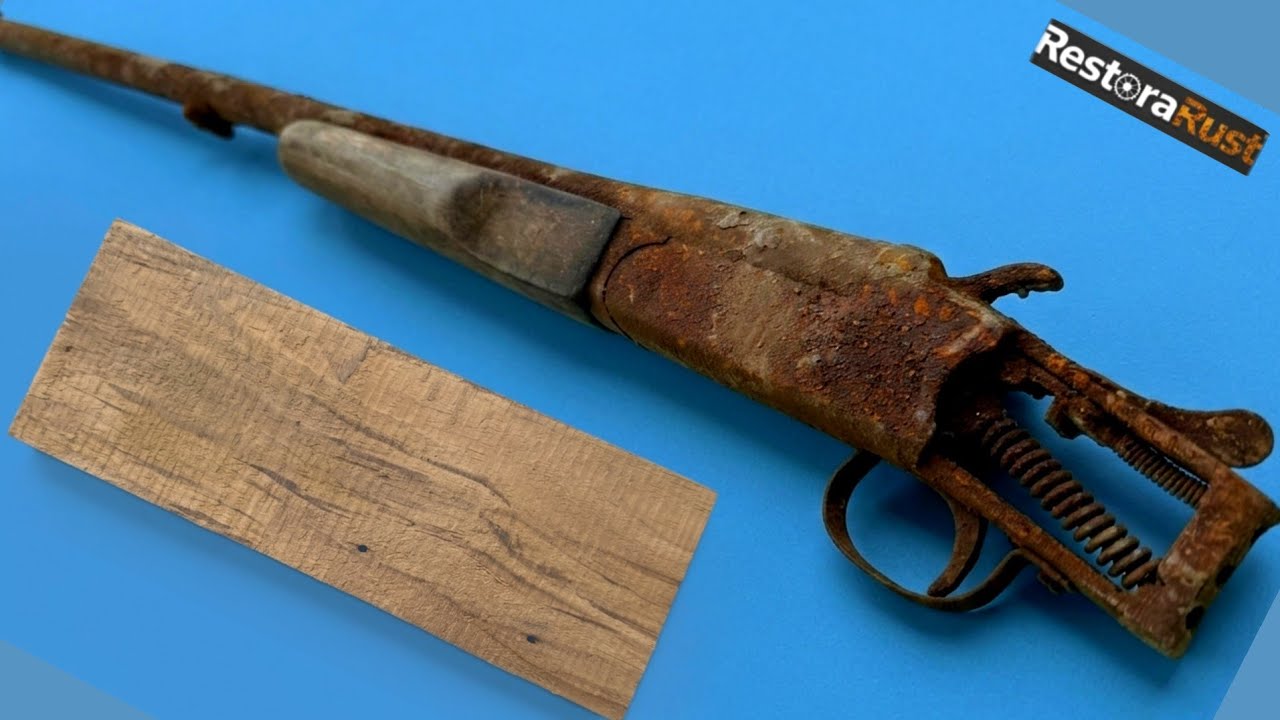 Rescuing a Rusted 12 Bore: Antique Hunting Shotgun Restoration