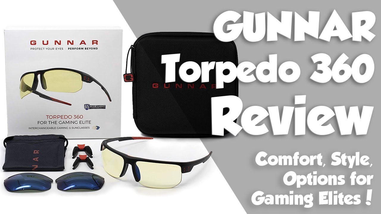 Gunnar Torpedo 360 Glasses Review: Options Galore for the Elite