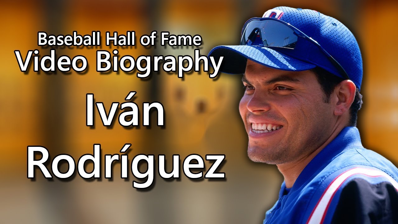 Iv&aacute;n Rodr&iacute;guez - Baseball Hall of Fame Biographies