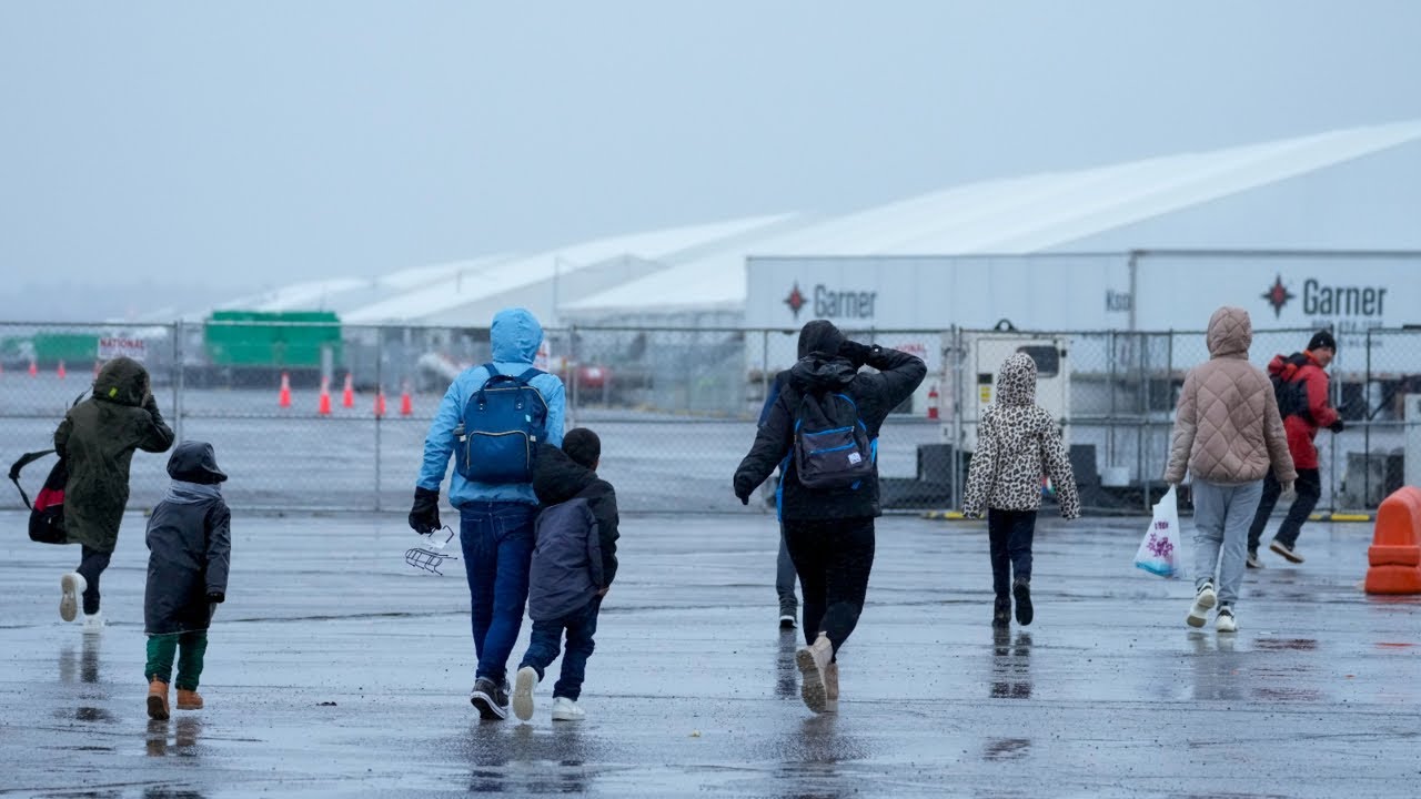 NYC high school suspends class as 2,000 migrants sheltered in school instead