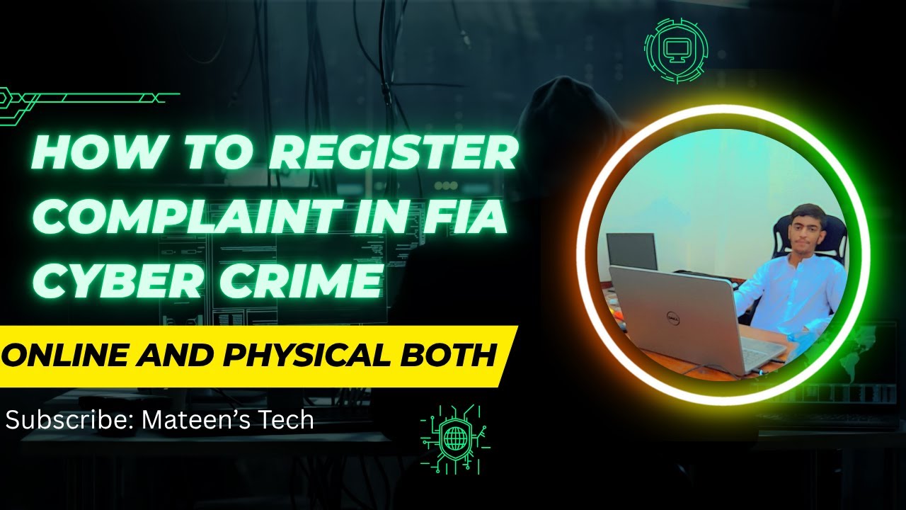 How to register complaint in FIA Cyber Crime online and physical both in 2025 || Complete guide