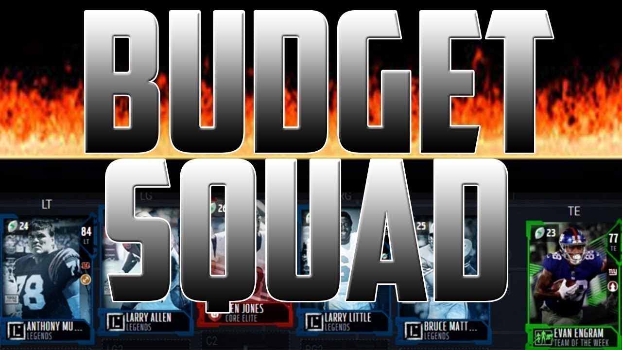 THE BEST 500,000 COIN BUDGET SQUAD IN MUT 18