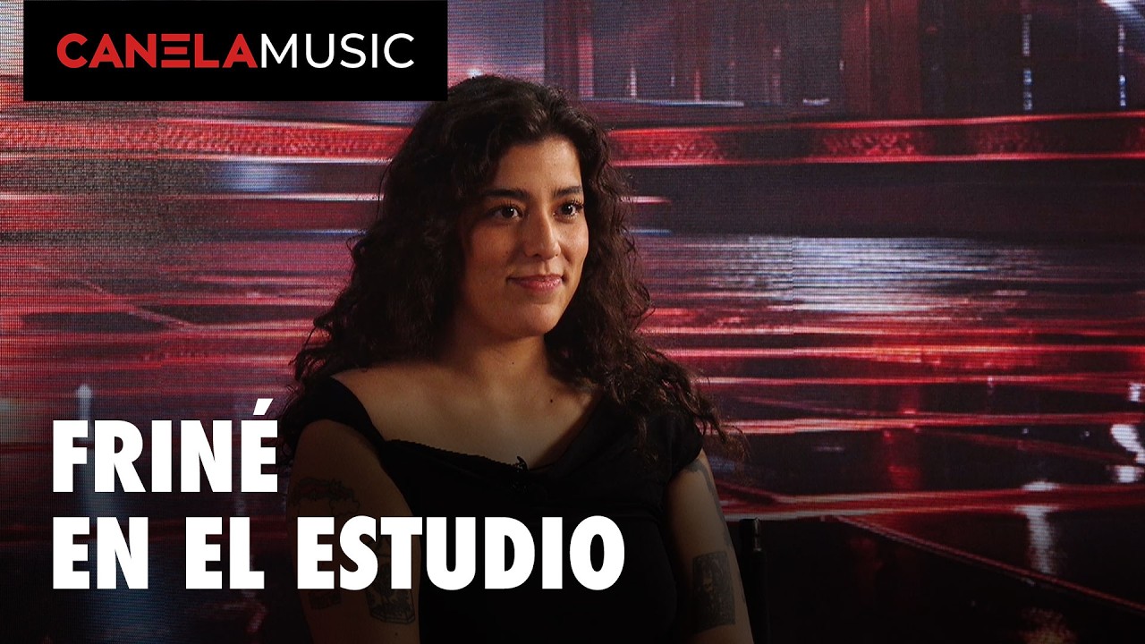 FRINÉ: pop alternativo, nostalgia dosmilera y nueva ola del pop mexicano | En El Estudio
