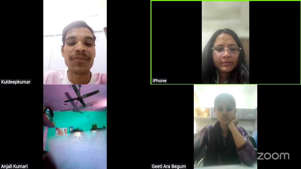 Mr.Vijay Patel's Zoom Meeting