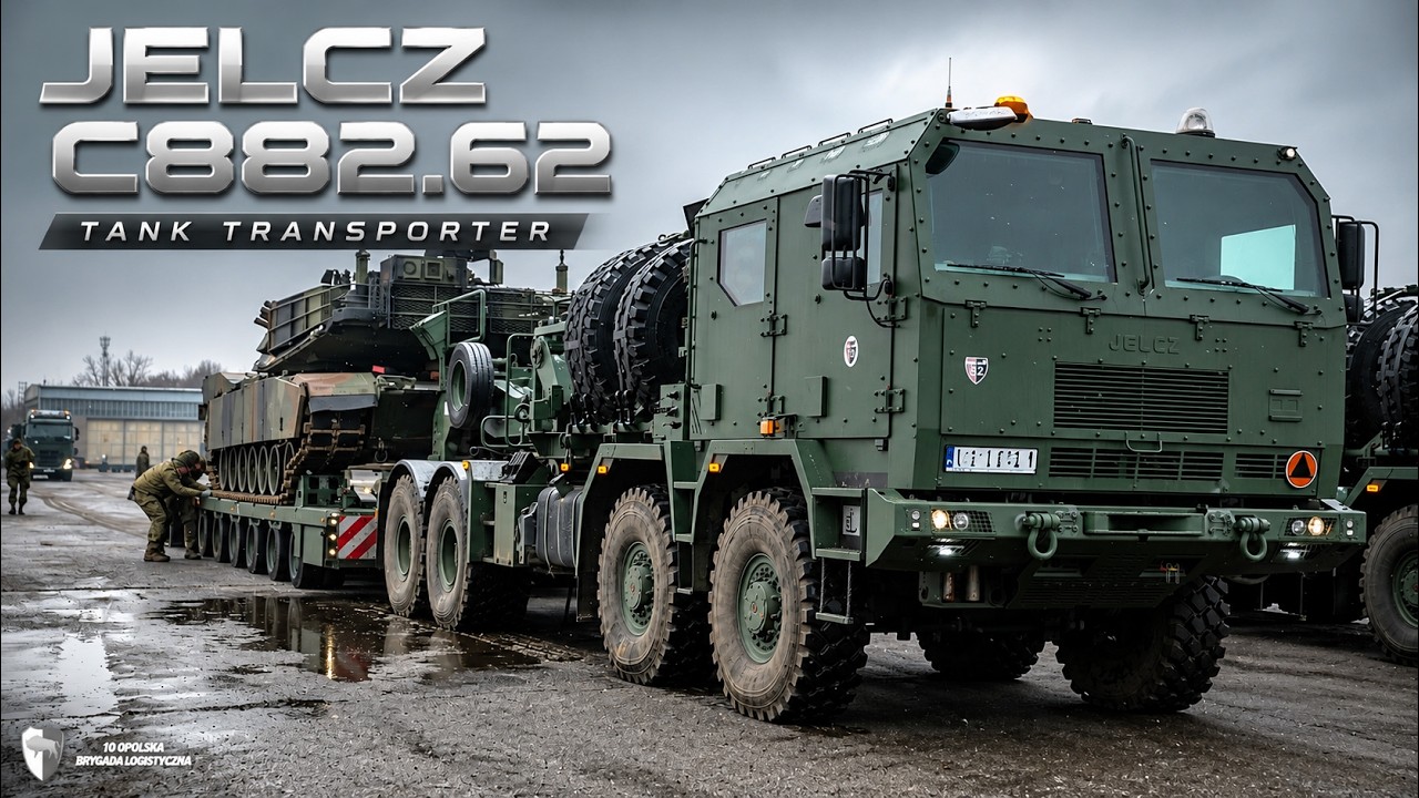 EPISODE 27 : Jelcz P882 62 JAK &ndash; Poland&rsquo;s Heavy Military Tractor Truck