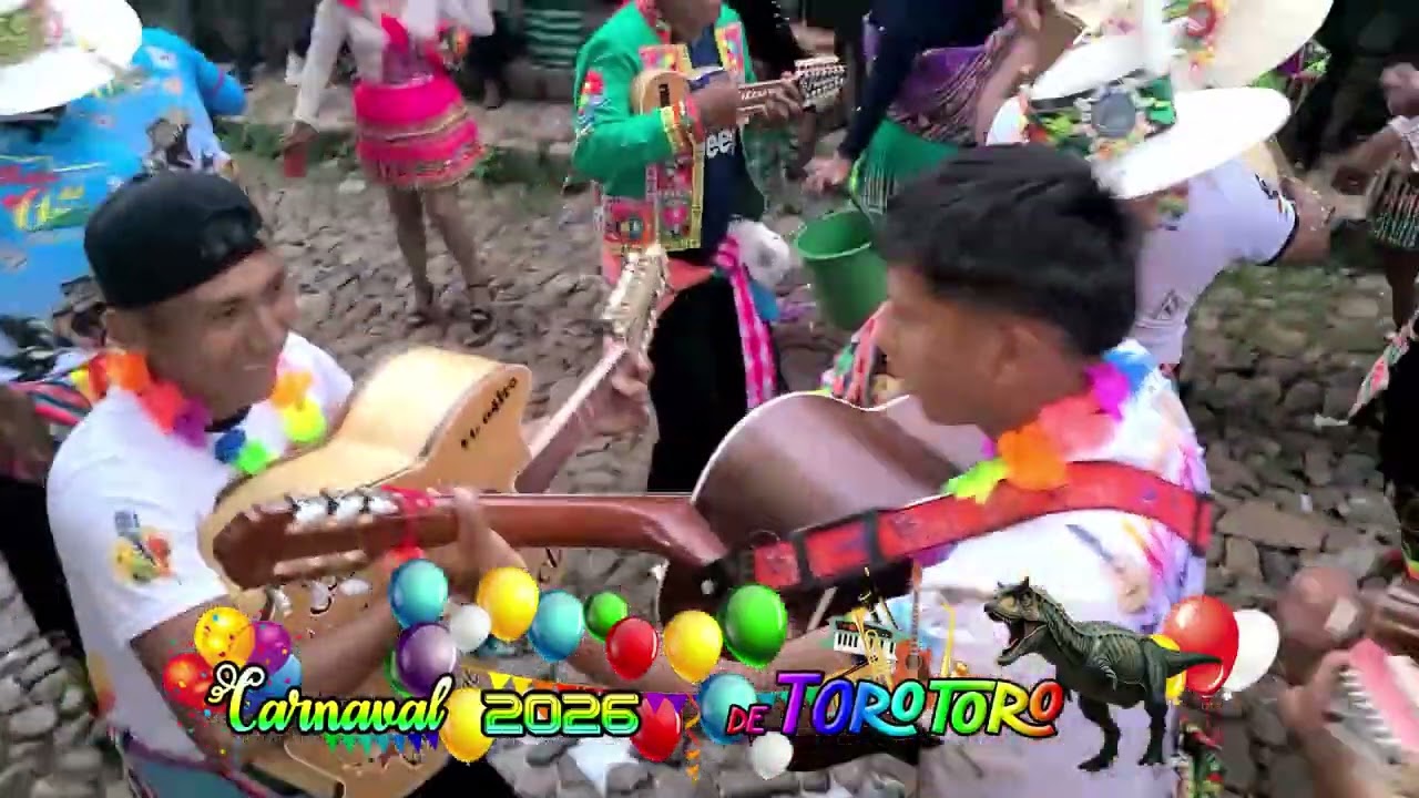 CARNAVAL2026 CON QHONQOTA EN TOROTORO
