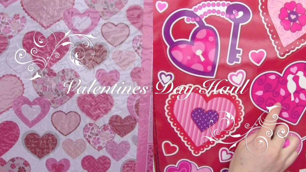 Valentines Day Haul!