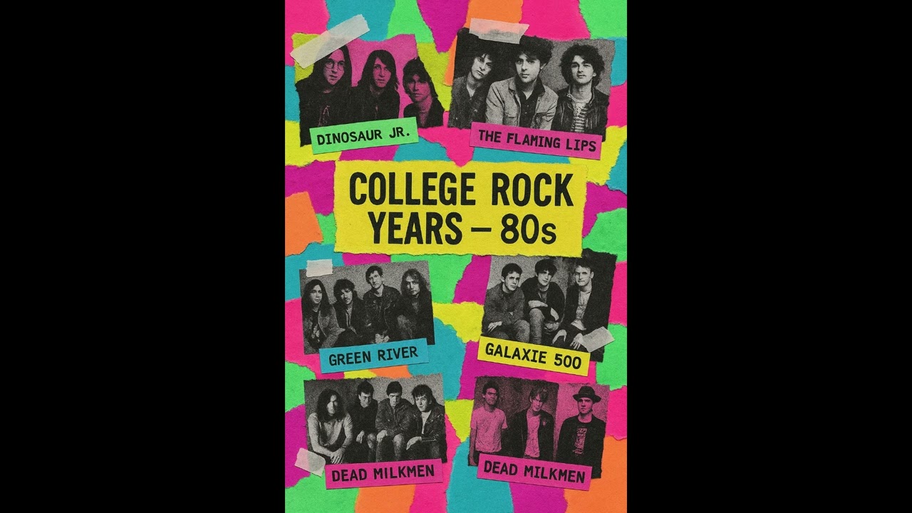 College Rock Years 80s  - Mix found on tumblr @collegerockyears