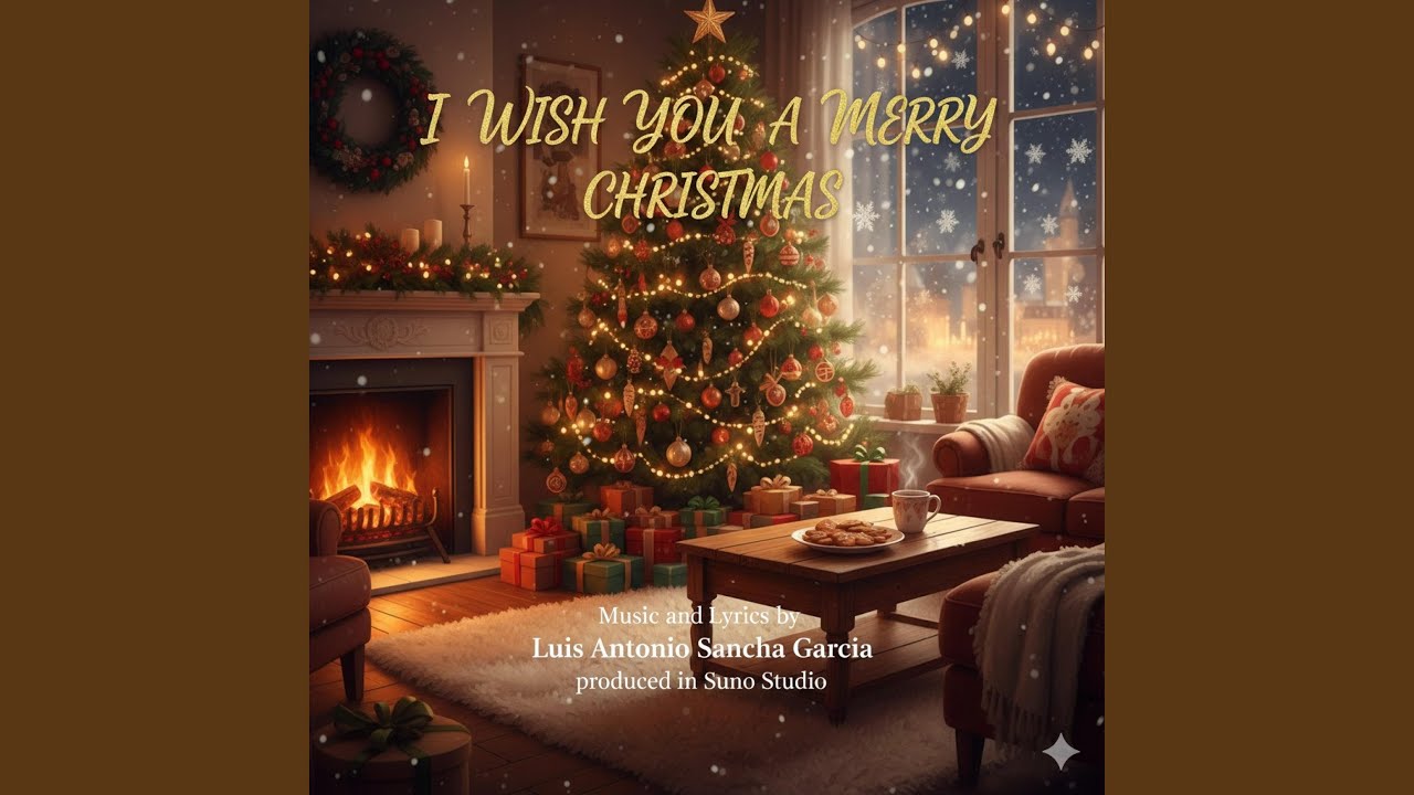 I Wish You A Merry Christmas