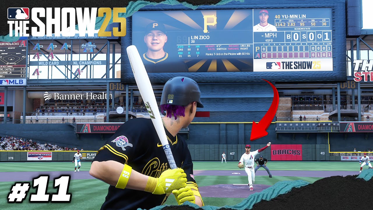 我比海盜更像海盜！球員魔咒！只要錢領得多就會開始變爛！【MLB The Show 25】#11