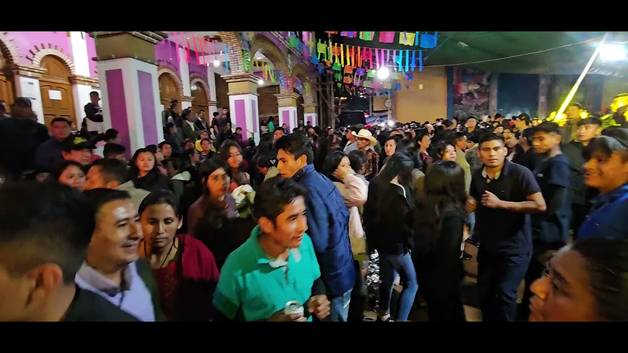 RITMO ACELERADO EN SAN AGUSTIN LOXICHA