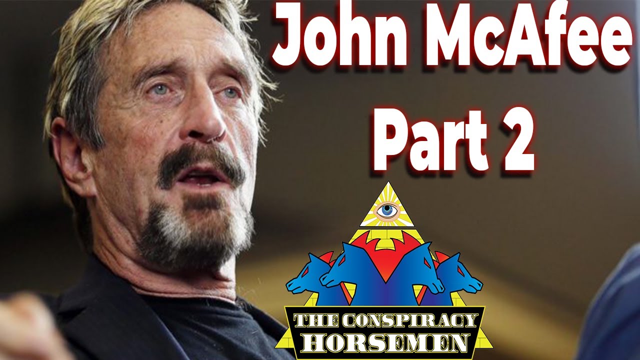John McAfee talks Jeffrey Epstein, presidential power, & the media