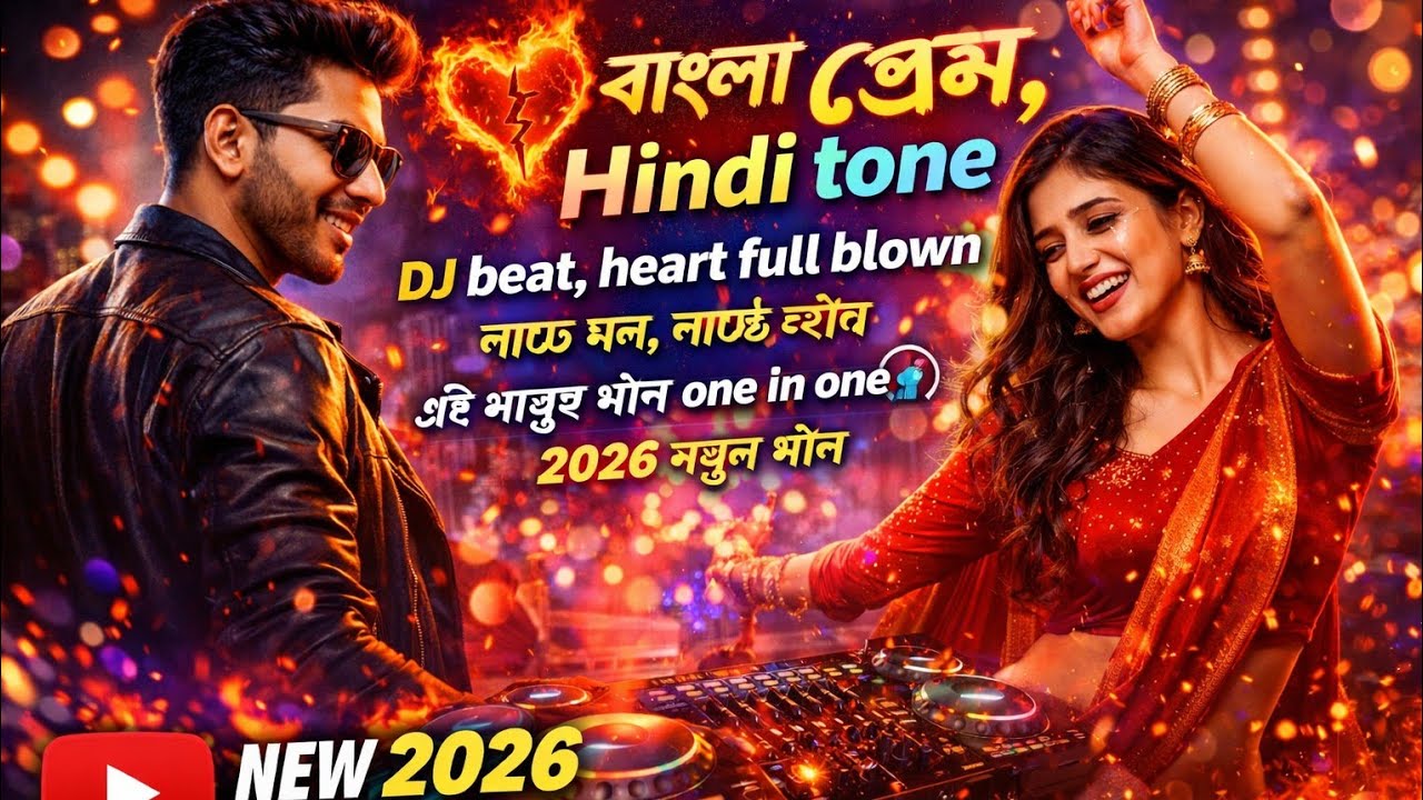 Bangla Prem x Hindi Tone – DJ Love Blast 2026 💥❤️