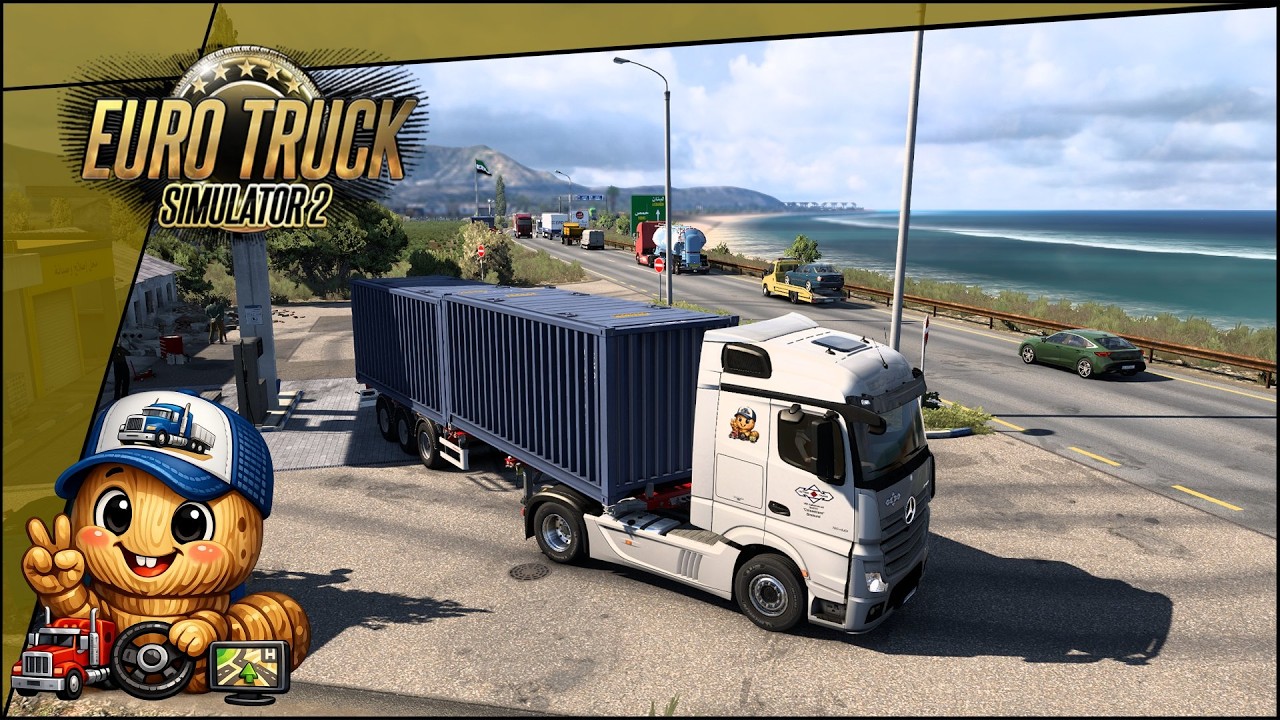 EURO TRUCK SIMULATOR 2 #036 - Umweg nach Silifke (TUR) 🚚