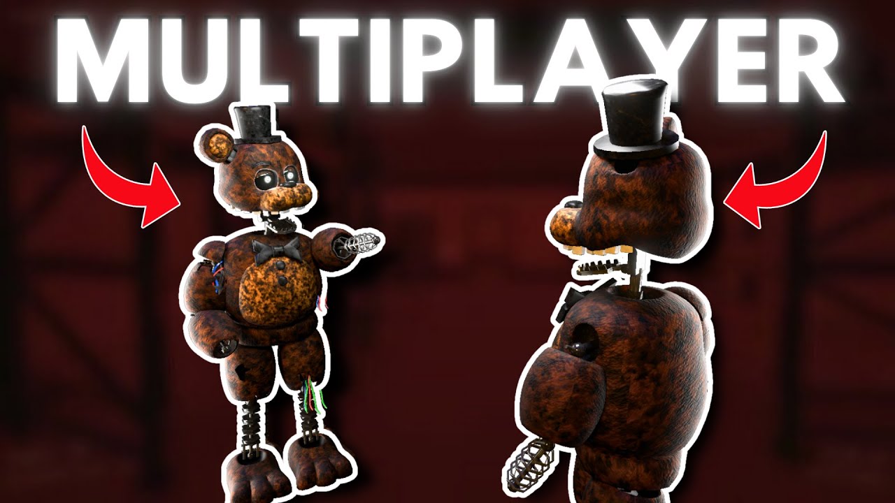 We found the BEST Multiplayer FNAF Game...